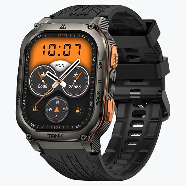 Kospet Tank M3 Ultra Special Edition Smartwatch, Black - M3 ULTRA